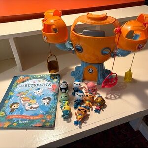 Orange Octonauts Playset with Figures